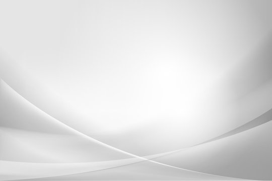 White and silver abstract background
