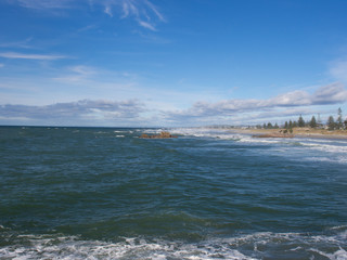 Ocean Coastline