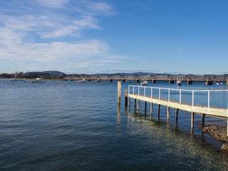 Jetty Into The Harbour
