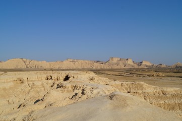 Bardenas Reales desert, Navarre,  Spain 