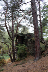 Naturdenkmal Katzensteine