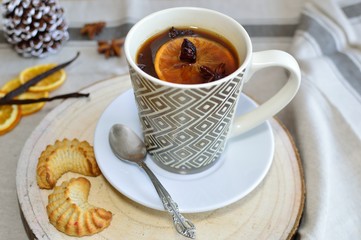 a cup of tea