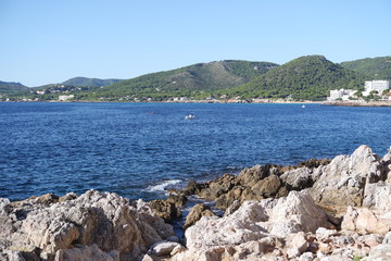 Fototapeta na wymiar Küste von Mallorca