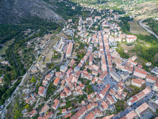 Corte liegt im Inselinneren von Korsika und war im 18. Jahrhundert Hauptstadt der Insel Korsika