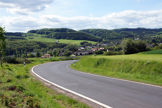 Eifellandschaft bei Nettersheim-Pesch