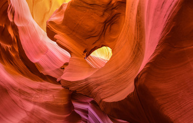 Scenic canyon Antelope