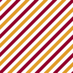 simple seamless pattern with red and yellow gold stripes. naive geometry line motif