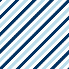 eenvoudig naadloos patroon met blauwe strepen. naïef geometrie lijnmotief