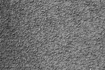 The gray wall of cement for a designer