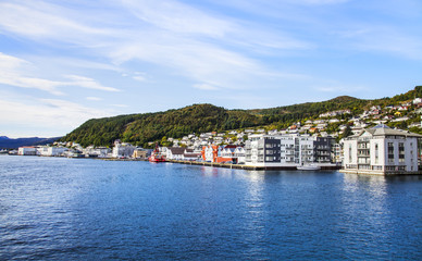 Fototapeta premium Norwegen, Maloy