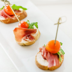 catering table