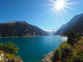 Schlegeisspeicher im Zillertal