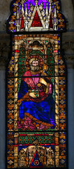 Stained Glass - Basilica of San Petronio, Bologna