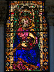 Stained Glass - Basilica of San Petronio, Bologna