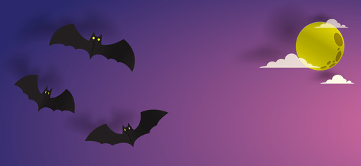 Happy Halloween bat
