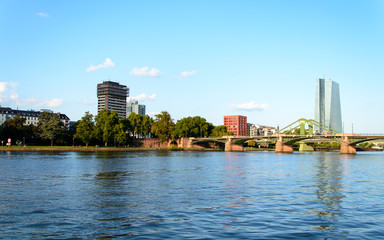 Obraz premium Frankfurt am Main, Germany