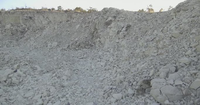 Zeolite gravel texture. Adsorbent materials. gravel crushed stone 
