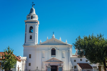 Del Pilar church in Buenos Aires, Argentina