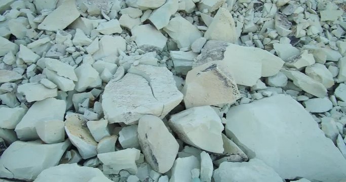 Zeolite gravel texture. Adsorbent materials. gravel crushed stone 
