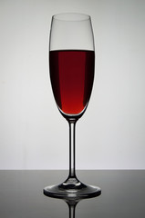 glass of wine