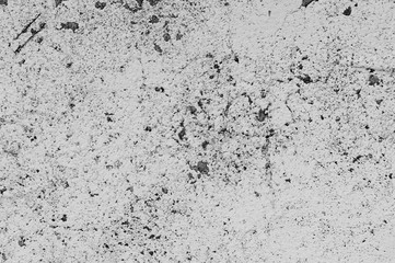 The old,white grunge concrete texture or background
