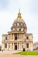 Fototapeta na wymiar Church of the House of Disabled, Paris, France