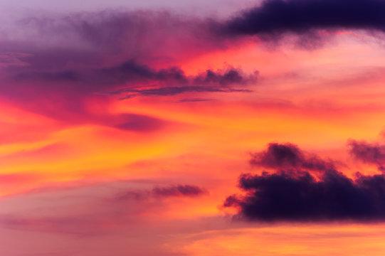 Sunset Clouds © mexitographer