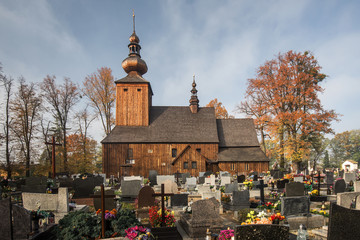 Kościół św. Marcina Pszczyna Ćwiklice, pow. pszczyński, woj. śląskie, Polska