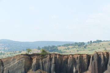 erloschener Vulkan in Racoș