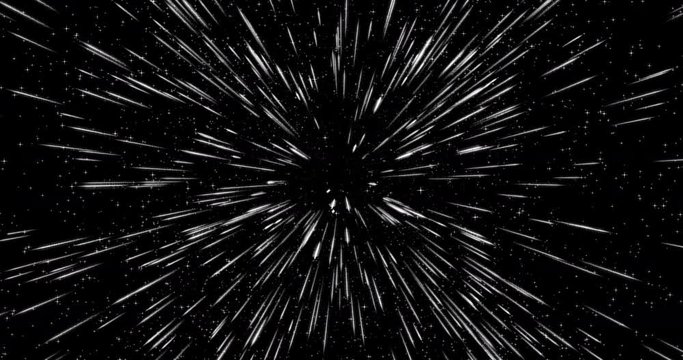 Abstract space travel like background.