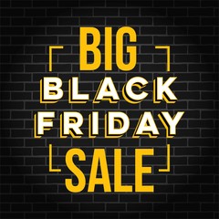 Obraz premium Abstract vector black friday sale layout background. For art template design, list, page, mockup brochure style, banner, idea, cover, booklet, print, flyer, book, blank, card, ad, sign, poster, badge.