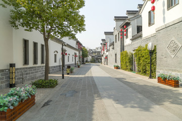 Fototapeta na wymiar Nanjing old houses