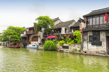 Fototapeta na wymiar Xitang Town China