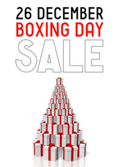 26 December - Boxing Day sale