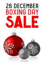 26 December - Boxing Day sale