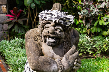 Fototapeta na wymiar Traditional Statue in Bali, Indonesia