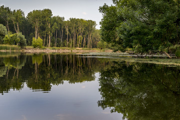 Fototapeta premium Fishing paradise