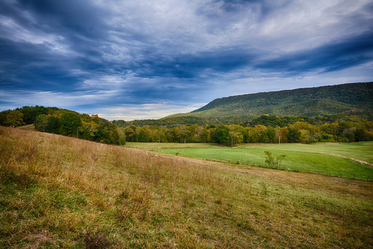 Massanutten Mountain Range