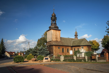 Kościół św. Jakuba, Czermin, gm. Czermin, pow. pleszewski, woj. wielkopolskie
