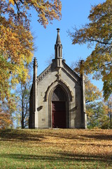 Naklejka premium Die Gruftkapelle im Englischen Garten in Meiningen
