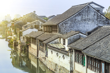 Fototapeta premium Nanxun town