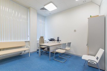 Doctor office interior