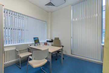 Doctor's office interior