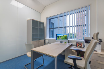Doctor's office interior