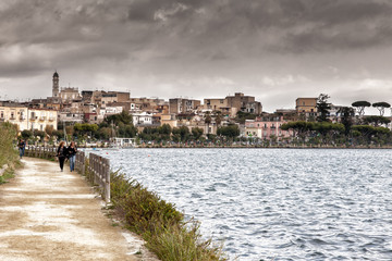 Campania, Bacoli, Miseno Lake