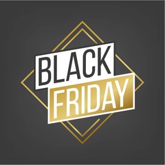 Obraz premium Abstract vector black friday sale layout background. For art template design, list, page, mockup brochure style, banner, idea, cover, booklet, print, flyer, book, blank, card, ad, sign, poster, badge.