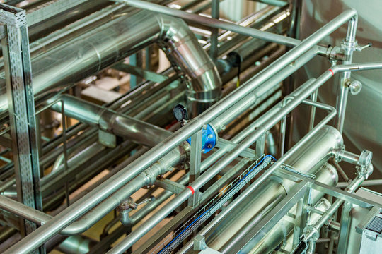 Pipes for technical use in the industrial plant area
