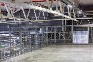 Pipes for technical use in the industrial plant area
