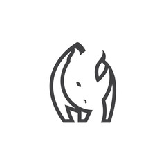 rhino logo