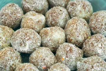 Assortment of Breakfast Donuts